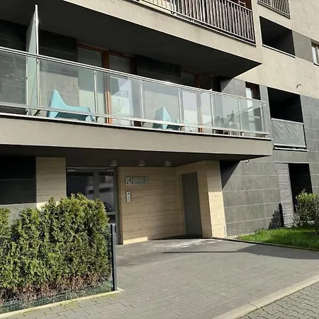 Apartman Danka 6th Floor Chic Krakkó