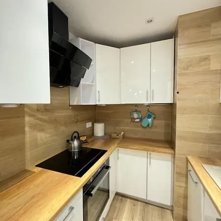 Apartman Danka 6th Floor Chic Krakkó